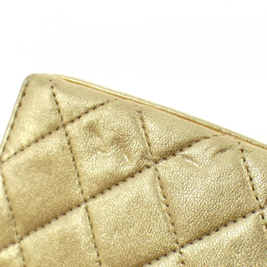 Chanel Gold Shoulder Bag