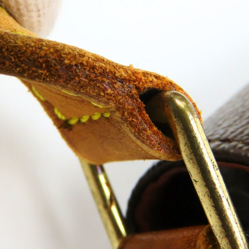 Louis Vuitton Brown Monogram Monogram Leather Shoulder Bag