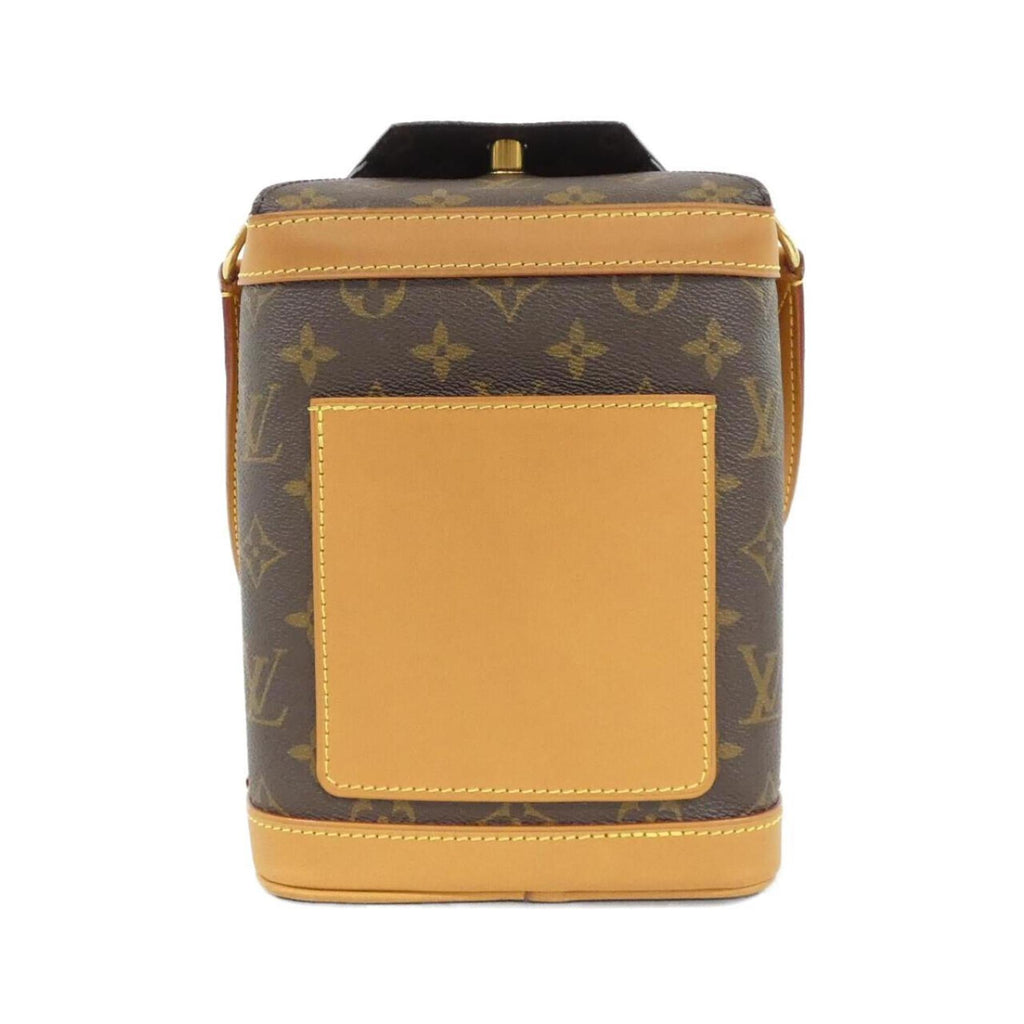 Louis Vuitton Marron Coated Canvas Shoulder Bag
