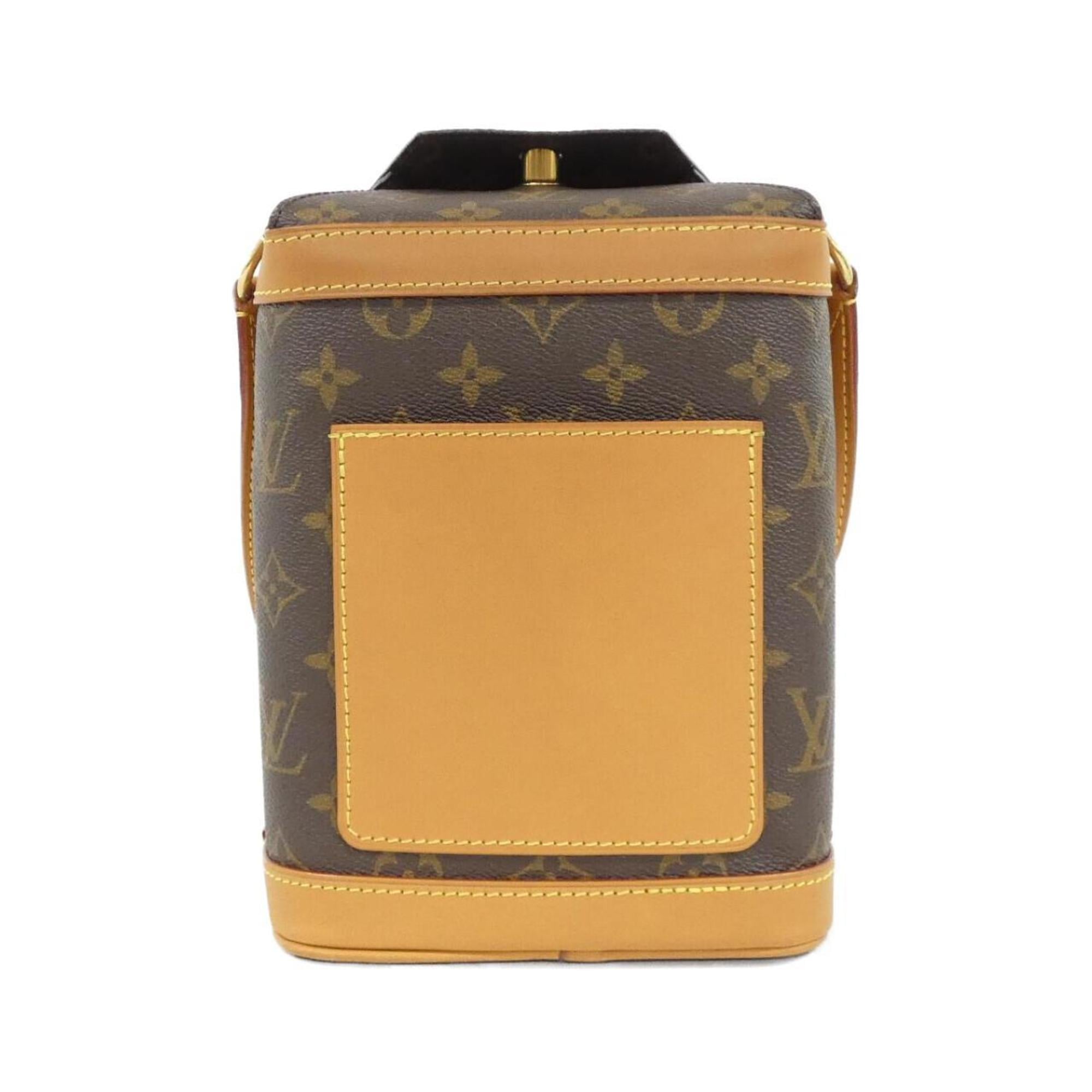 Louis Vuitton Marron Coated Canvas Shoulder Bag