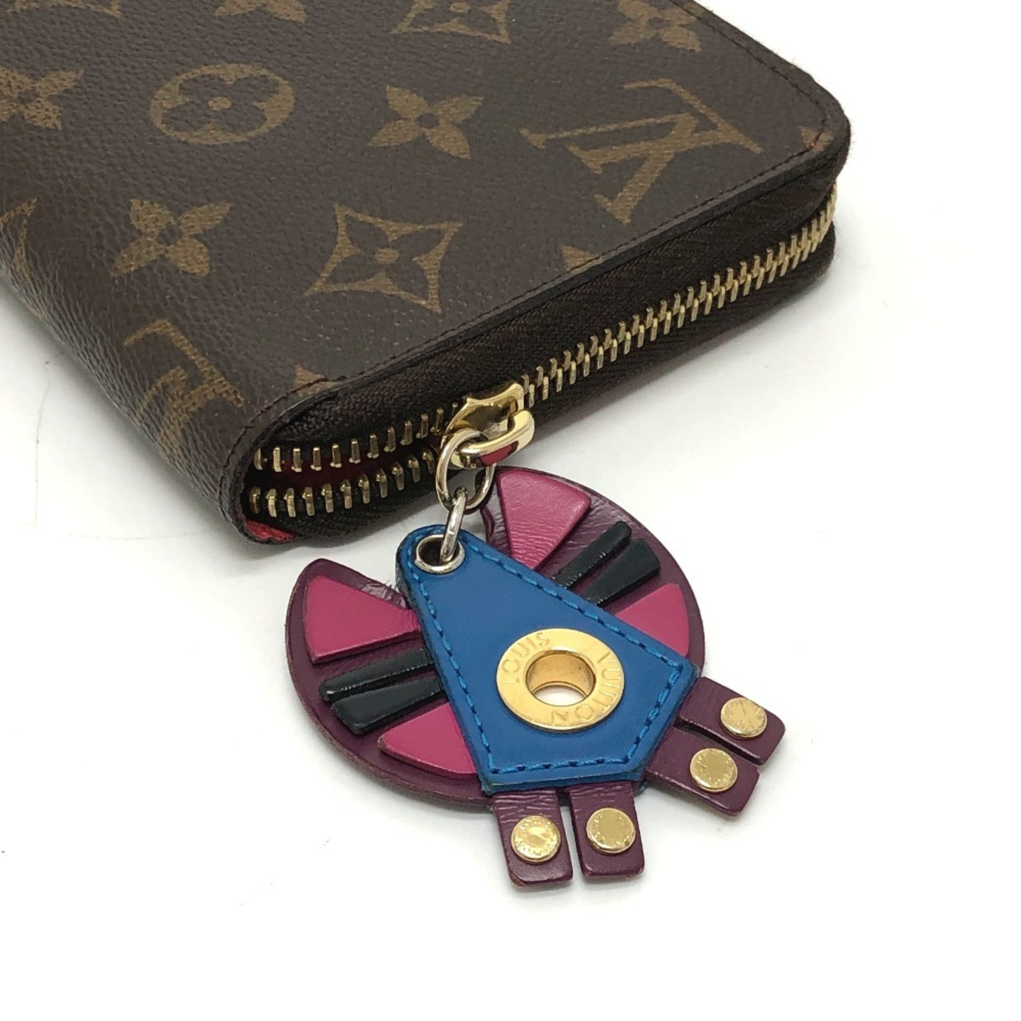 Louis Vuitton Monogram Monogram Long Wallet