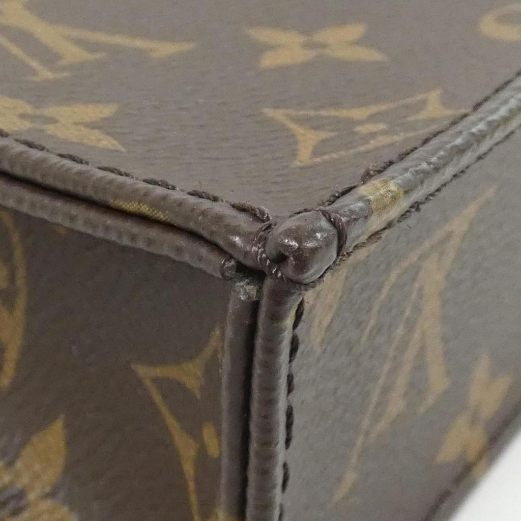 Louis Vuitton Monogram Marron Coated Canvas Handbag