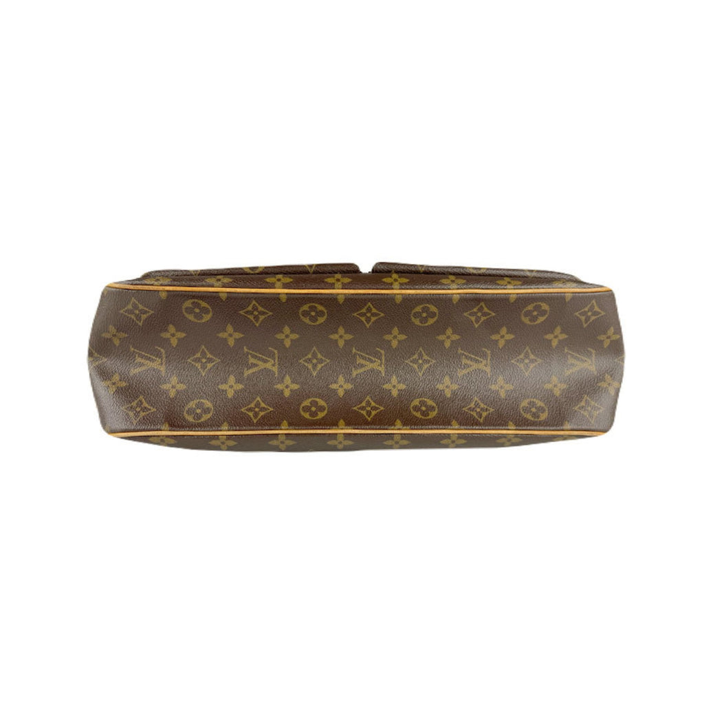 Louis Vuitton Brown Monogram Shoulder Bag