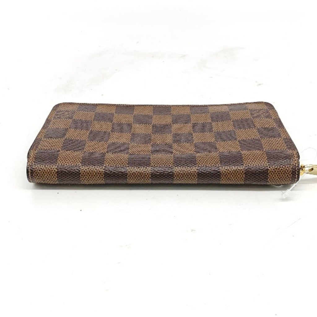 Louis Vuitton Brown Damier Canvas Long Wallet