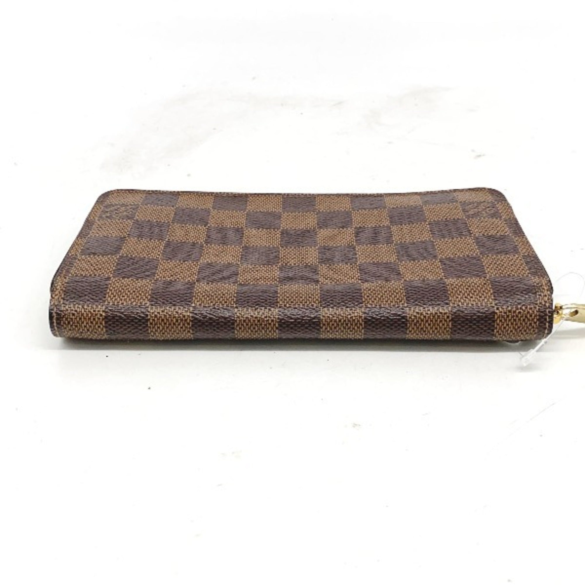 Louis Vuitton Brown Damier Canvas Long Wallet