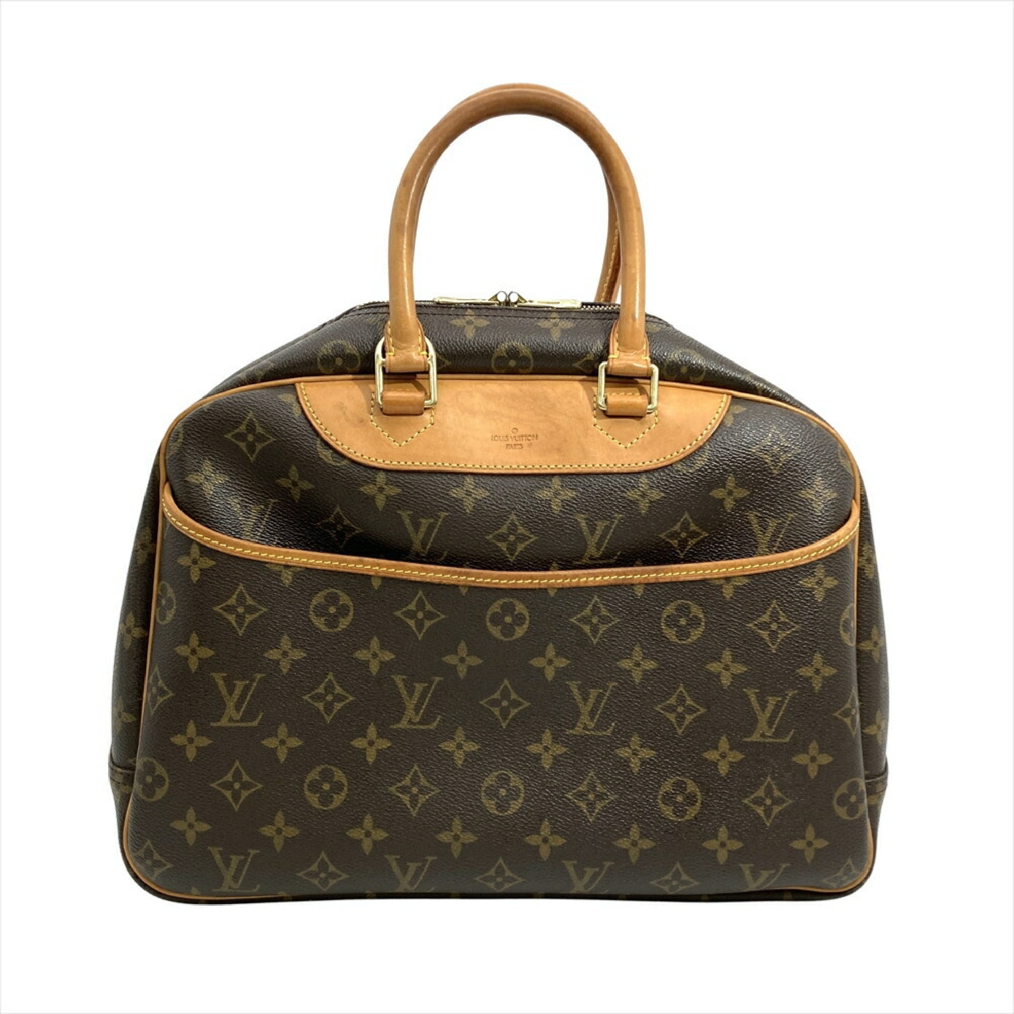 Louis Vuitton Brown Monogram Canvas Handbag