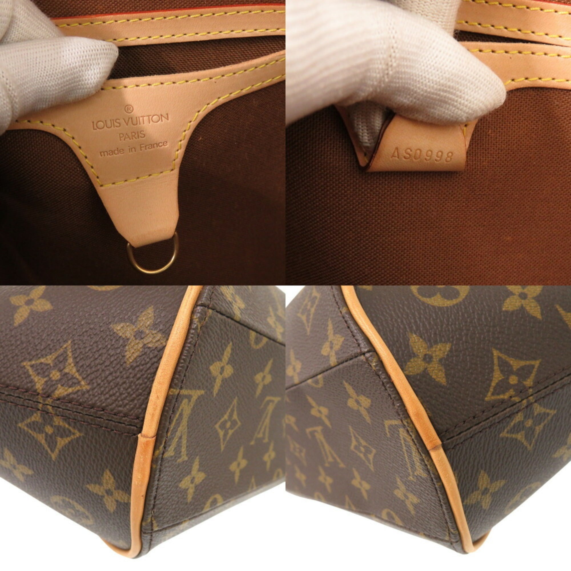 Louis Vuitton Brown Monogram Monogram Handbag