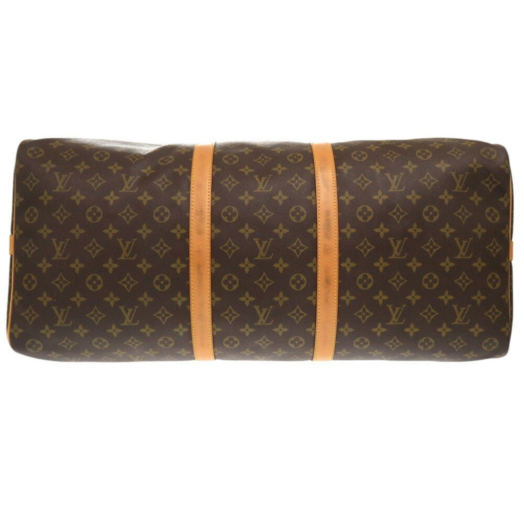 Louis Vuitton Monogram Brown Monogram Monogram Boston Bag
