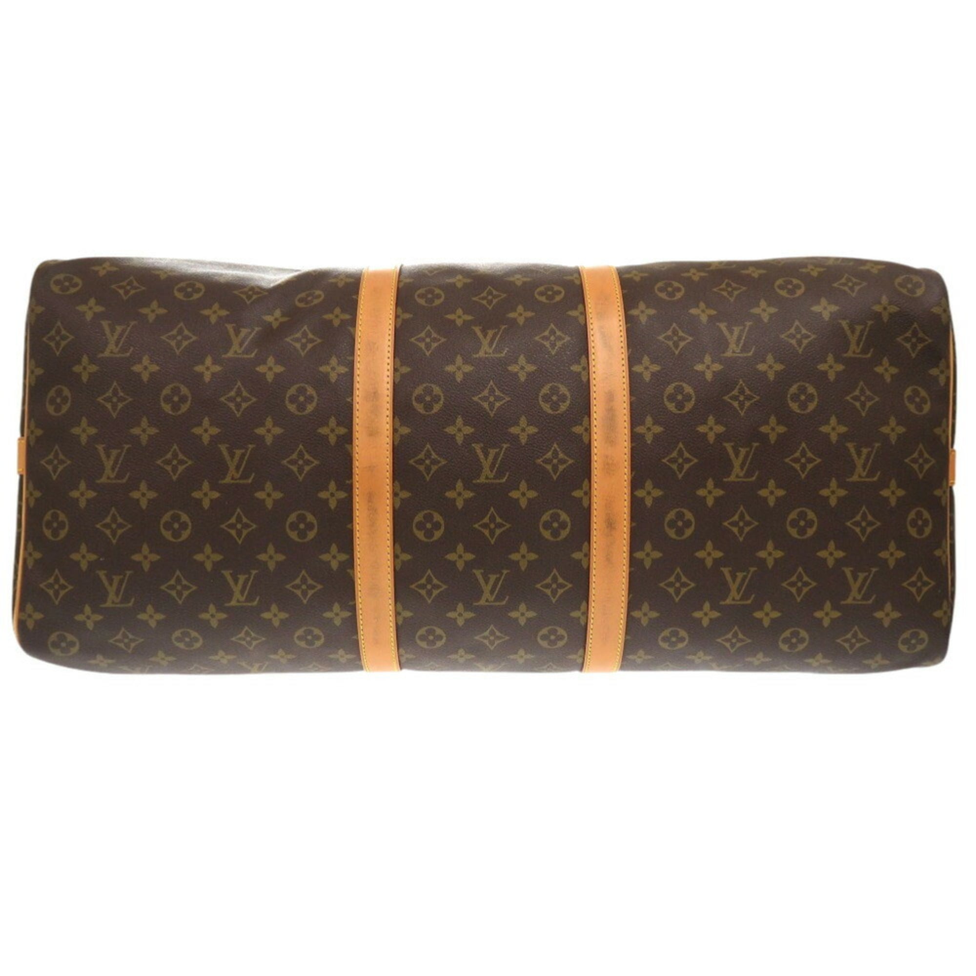 Louis Vuitton Monogram Brown Monogram Monogram Boston Bag