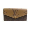 Louis Vuitton Brown Monogram Reverse Monogram Reverse Long Wallet