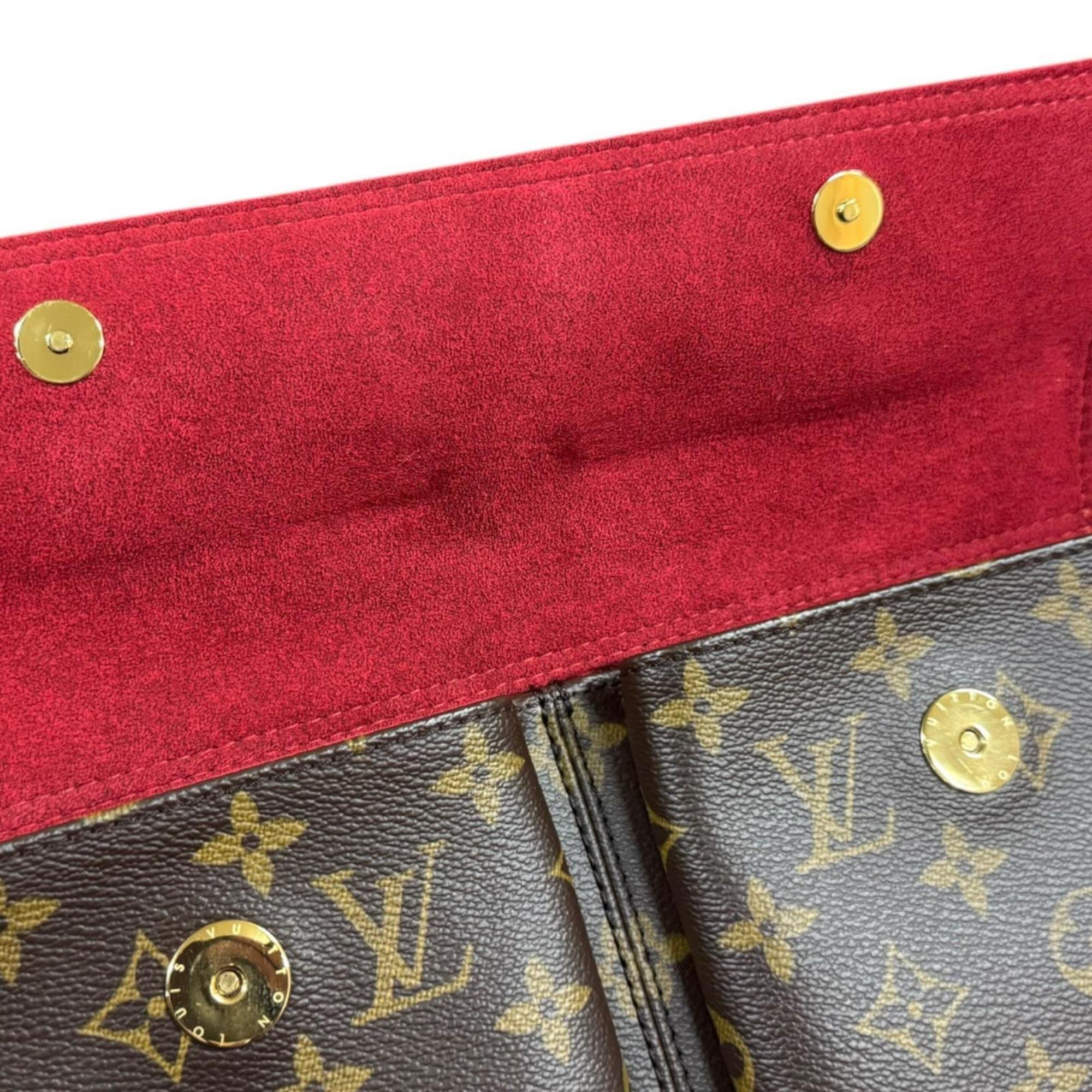 Louis Vuitton Brown Monogram Shoulder Bag