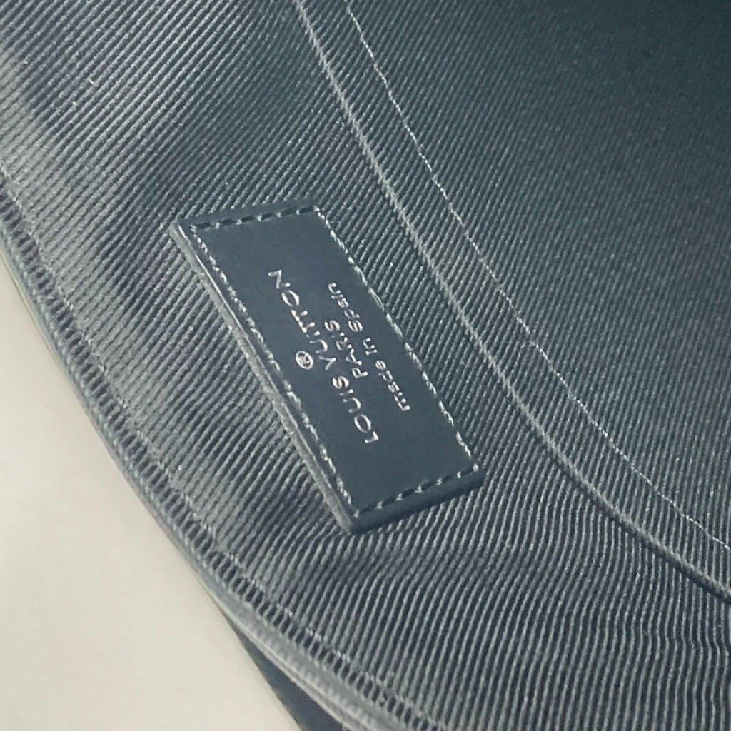 Louis Vuitton Black Damier Graphite Shoulder Bag