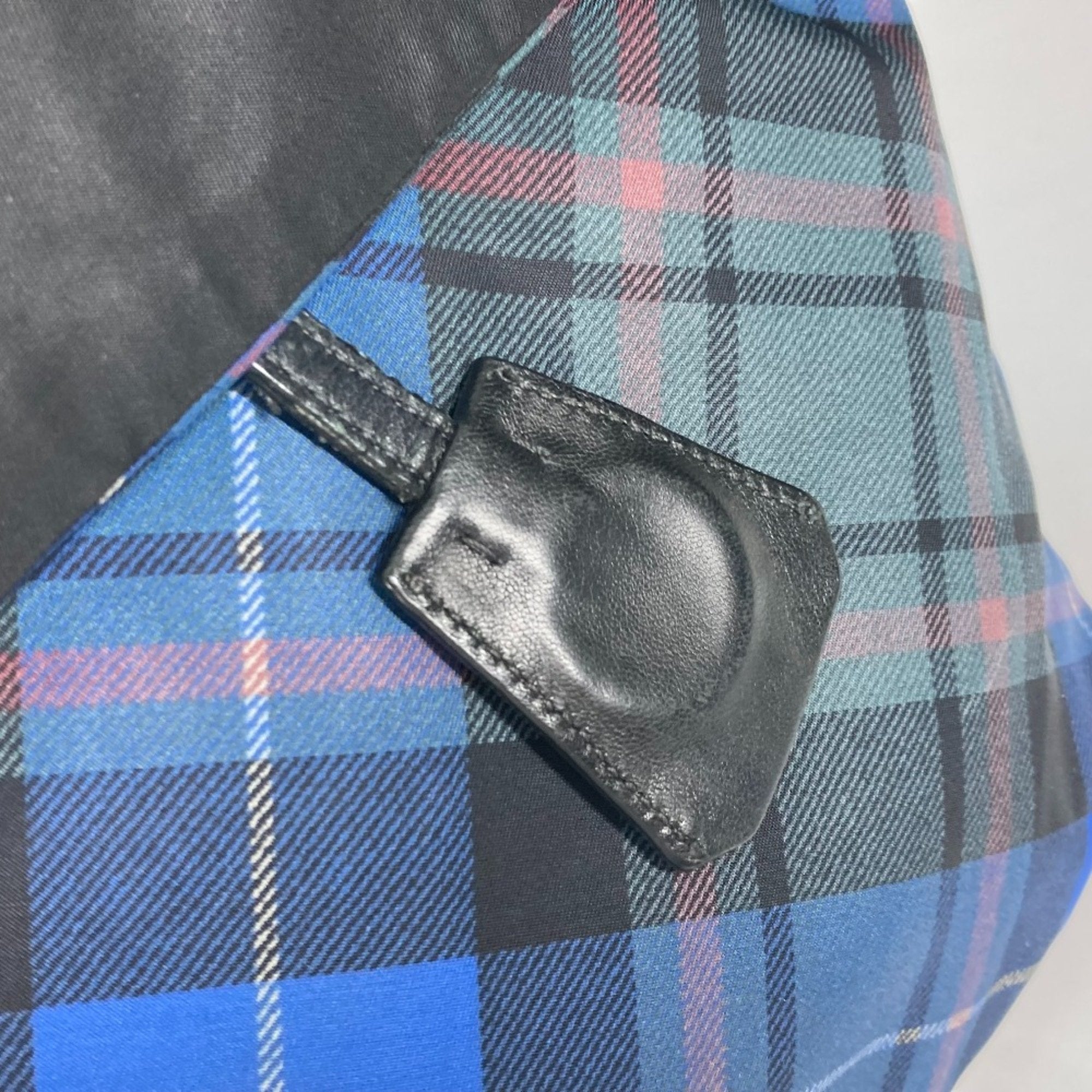 Prada Black Cloth Shoulder Bag