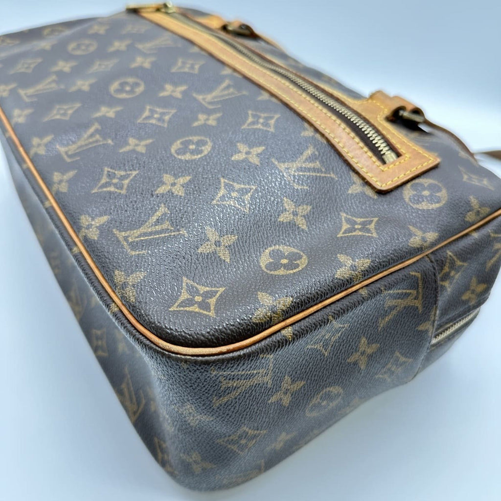 Louis Vuitton Brown Monogram Monogram Shoulder Bag Tote Bag