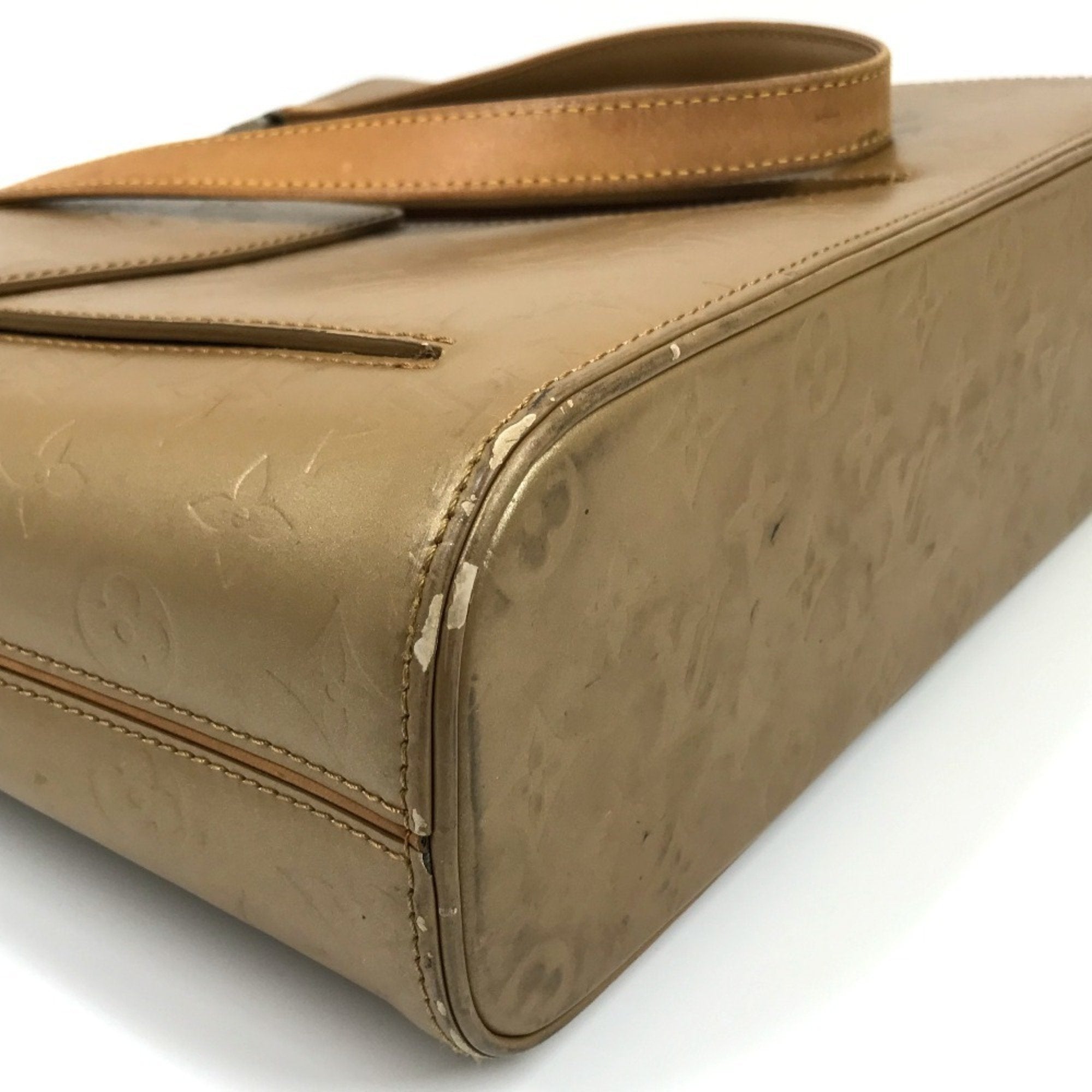 Louis Vuitton Monogram Mat Beige Monogram Mat Tote Bag
