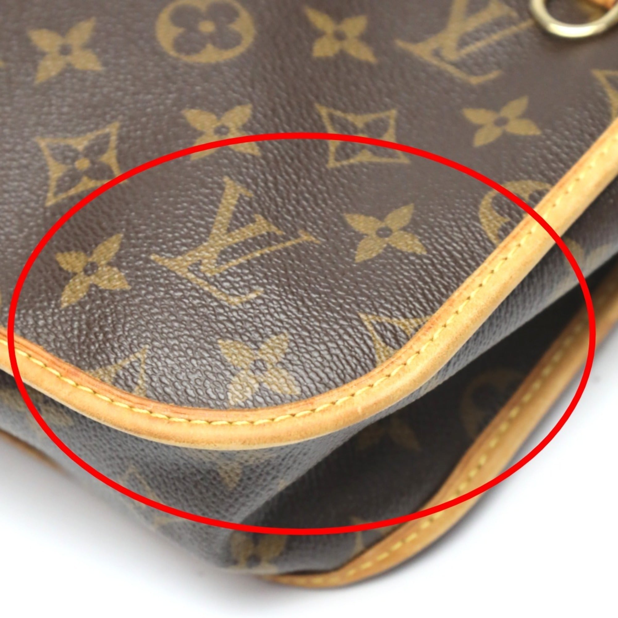 Louis Vuitton Brown Monogram Monogram Shoulder Bag