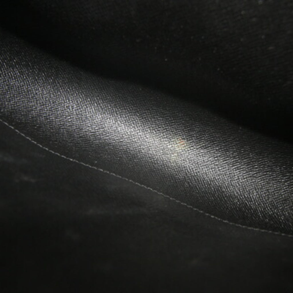 Louis Vuitton Ardoise Black Taiga Leather Clutch Bag