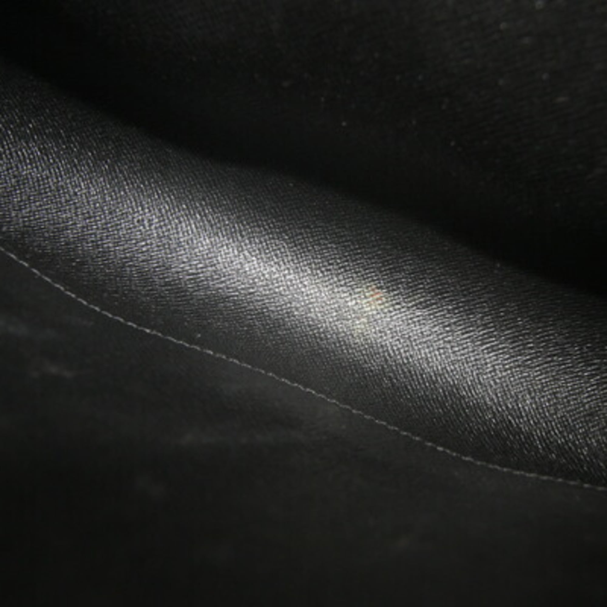 Louis Vuitton Ardoise Black Taiga Leather Clutch Bag