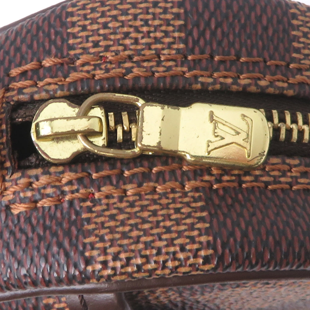 Louis Vuitton Damier Brown Damier Canvas Pochette Shoulder Bag