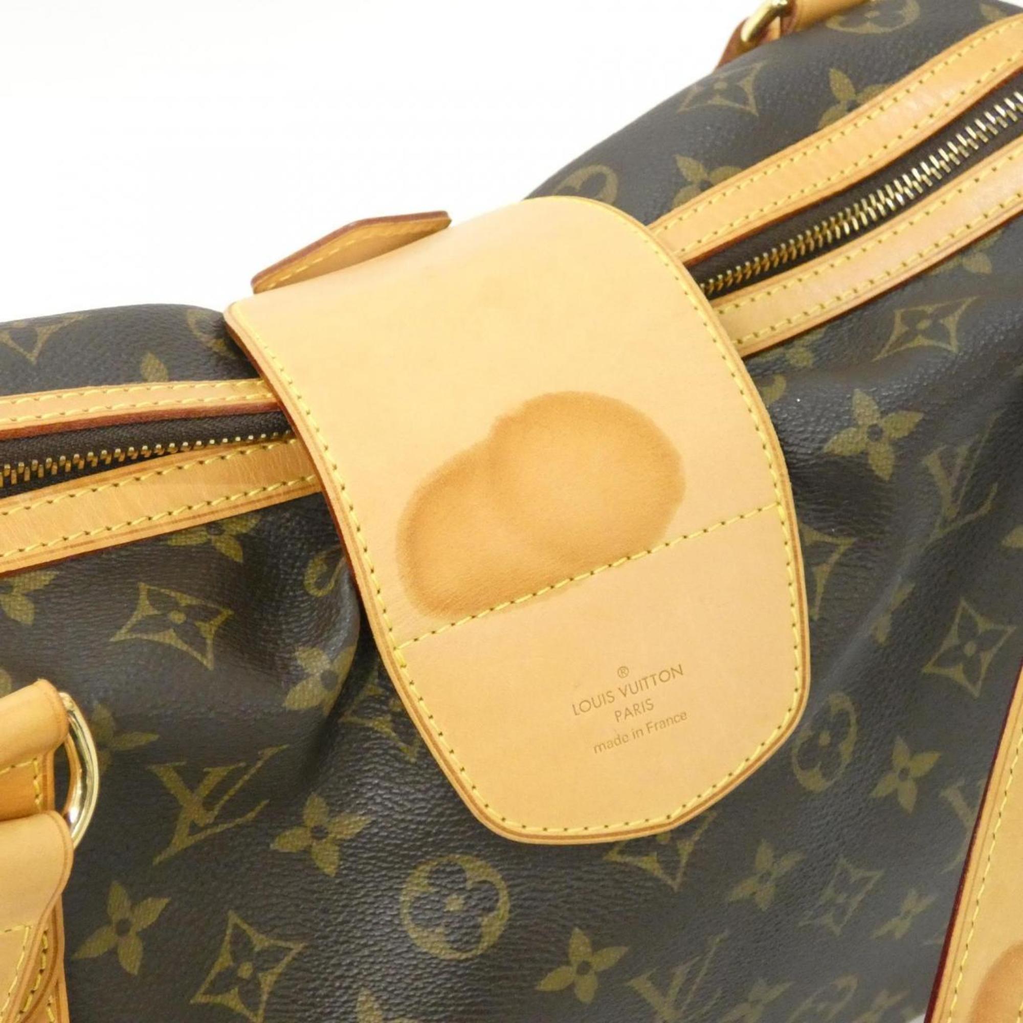 Louis Vuitton Marron Coated Canvas Shoulder Bag