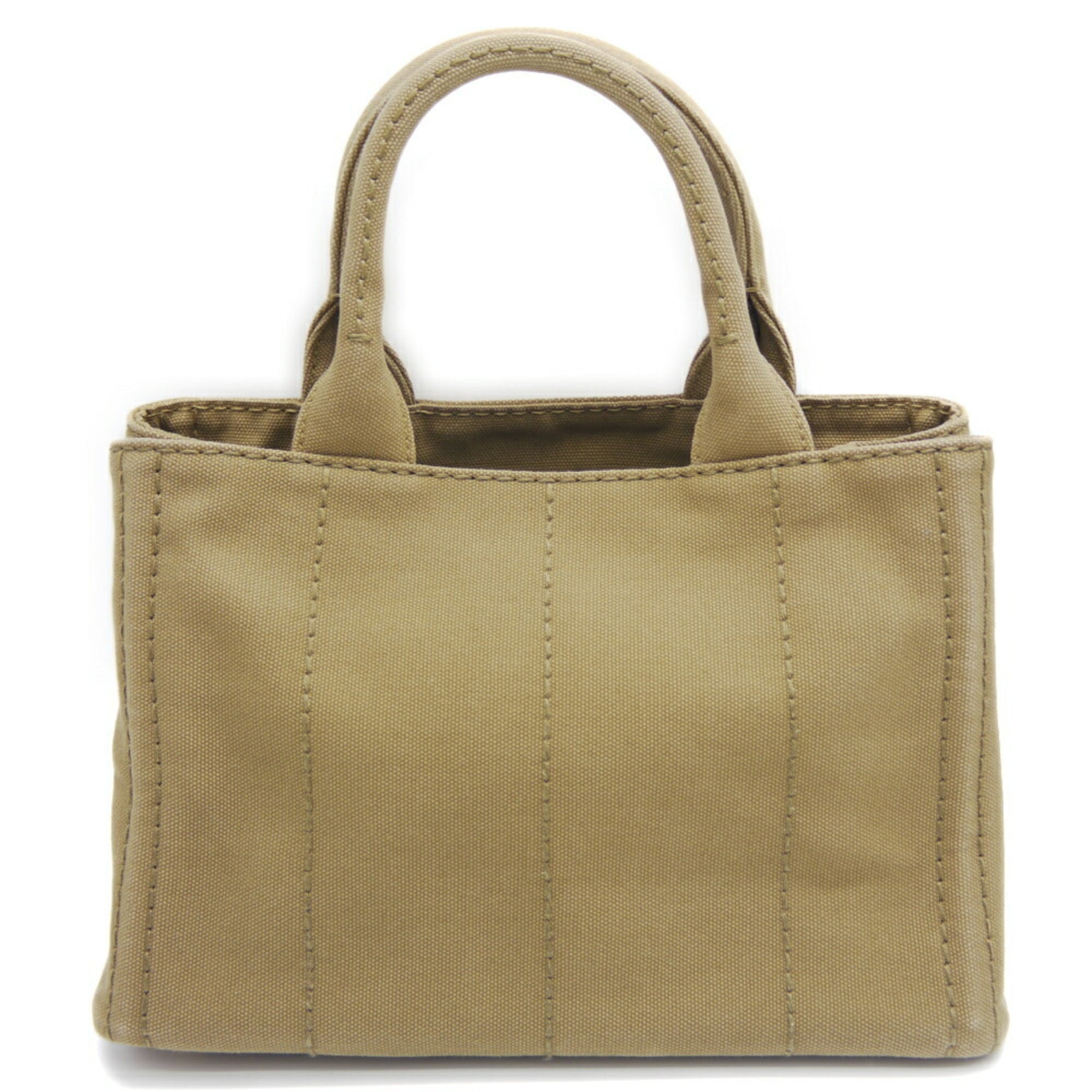 Prada Canvas Handbag Shoulder Bag