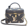 Louis Vuitton Black Noir Monogram Empreinte Shoulder Bag