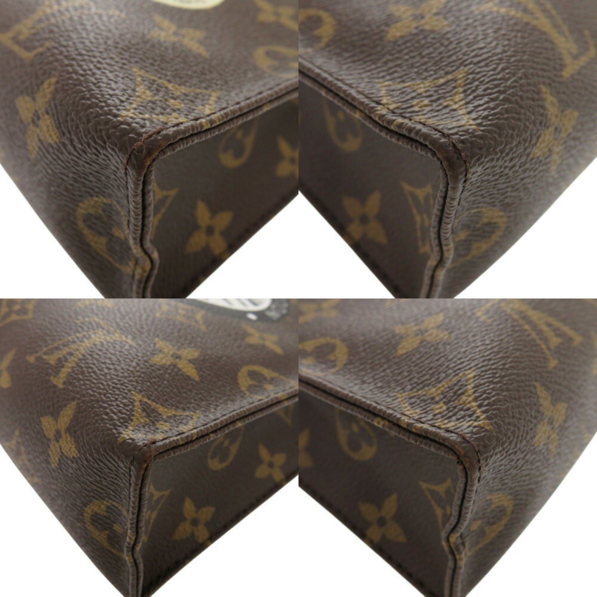 Louis Vuitton Brown Monogram Monogram Clutch Bag