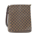 Louis Vuitton Damier Ebene Coated Canvas Shoulder Bag