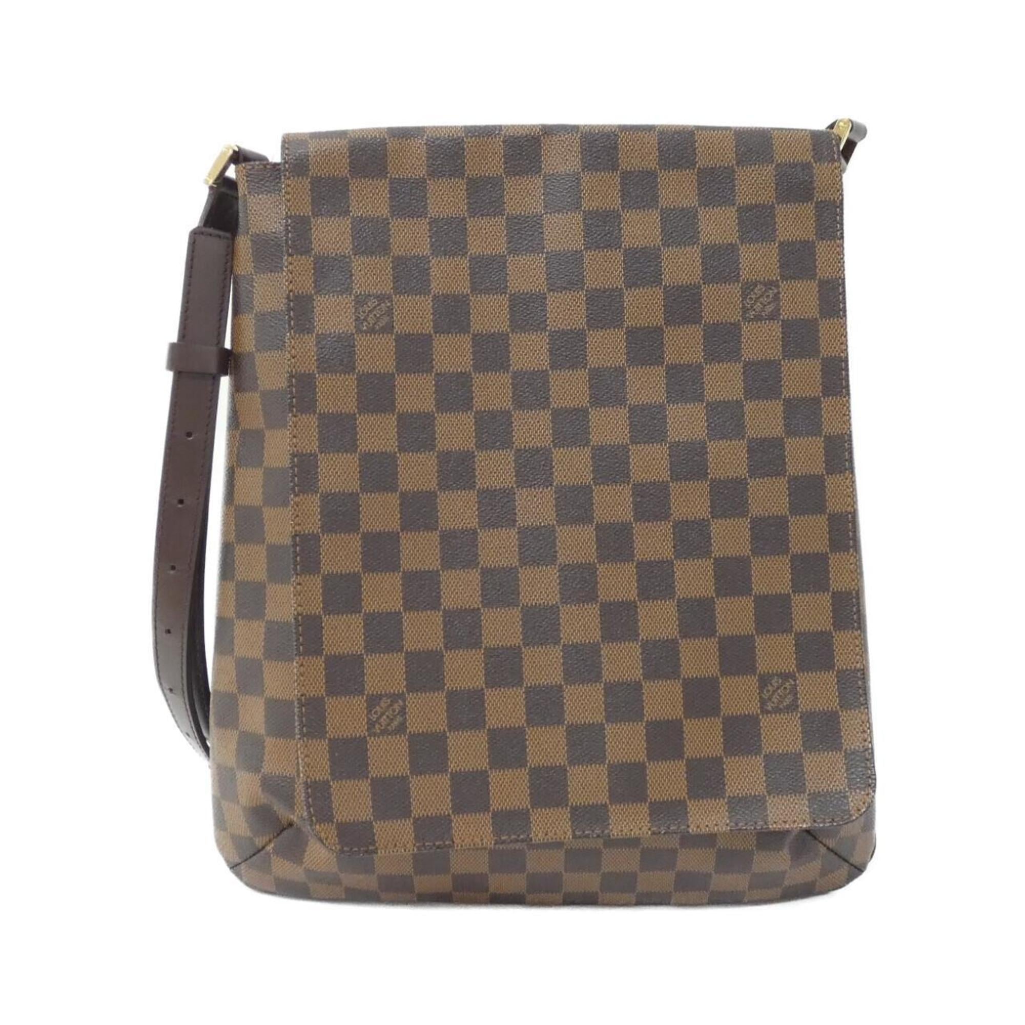 Louis Vuitton Damier Ebene Coated Canvas Shoulder Bag