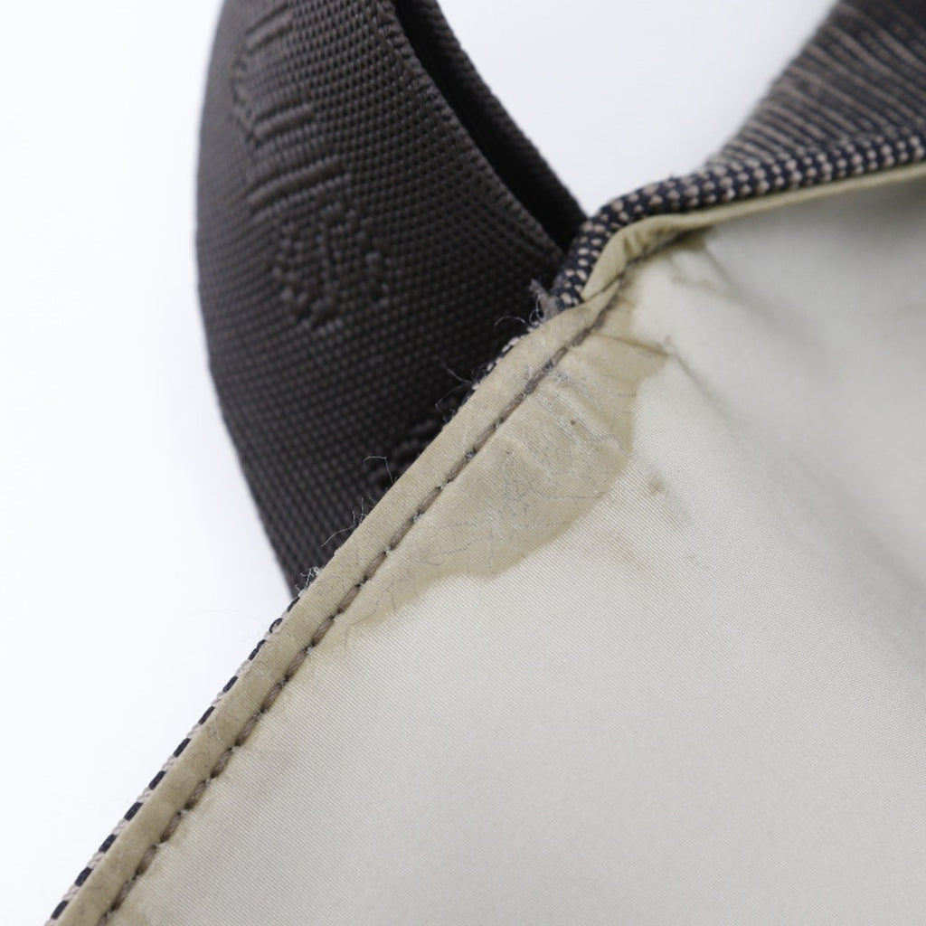 Louis Vuitton Brown Earth Canvas Shoulder Bag
