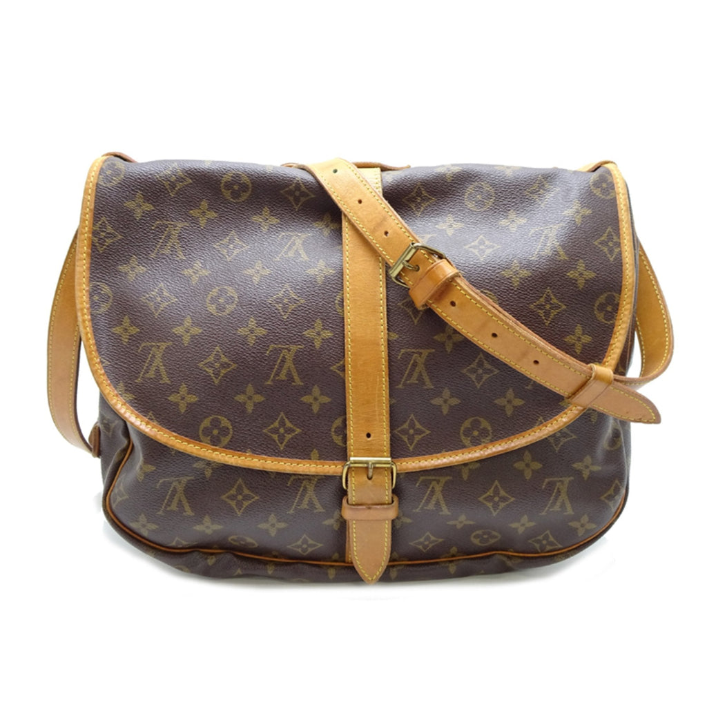 Louis Vuitton Brown Monogram Monogram Shoulder Bag