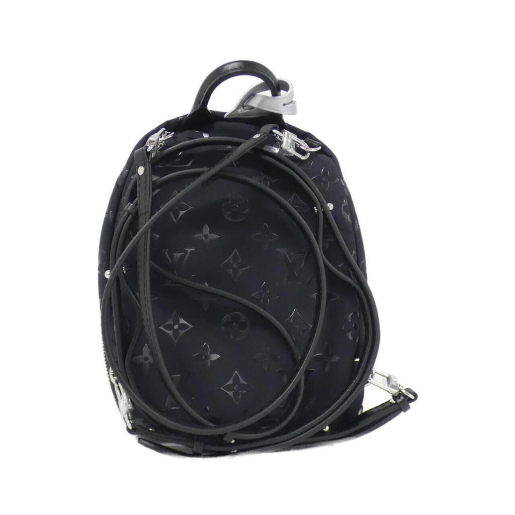 Louis Vuitton Black Nylon Canvas Backpack
