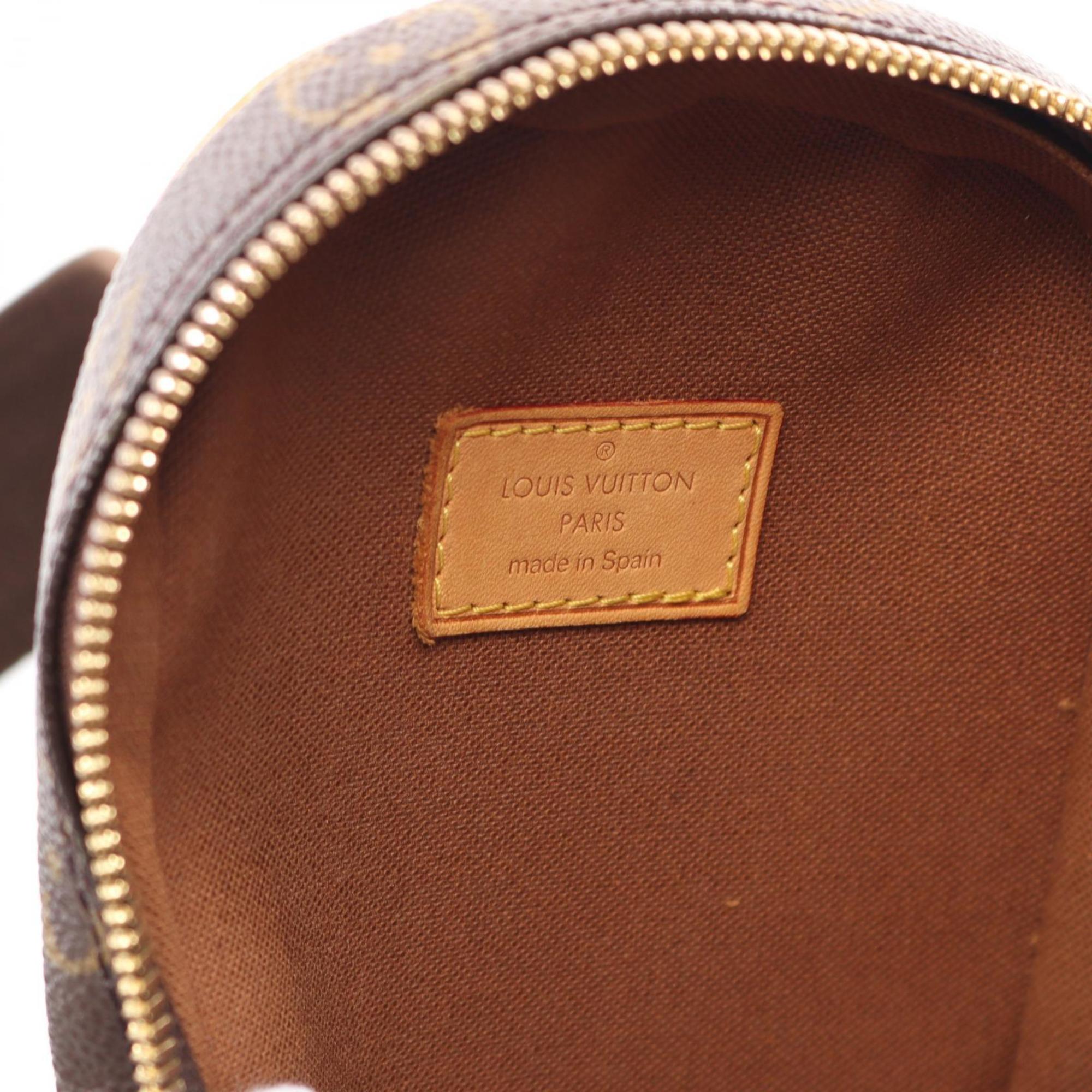 Louis Vuitton Brown Monogram Monogram Fanny Pack Sling Bag