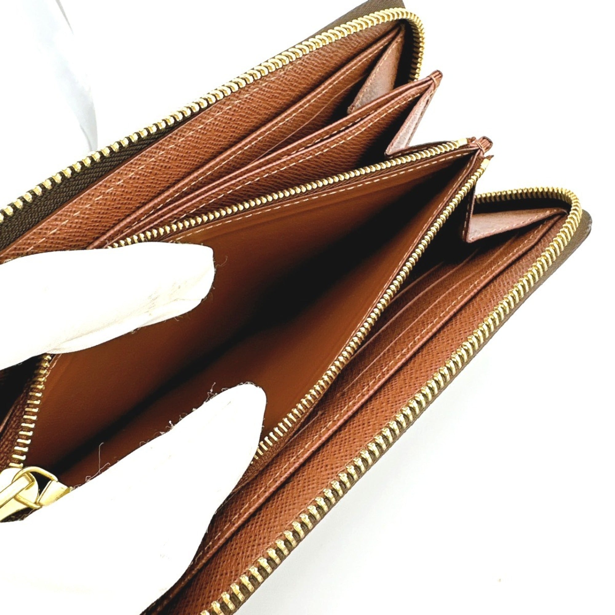 Louis Vuitton Monogram Brown Monogram Long Wallet