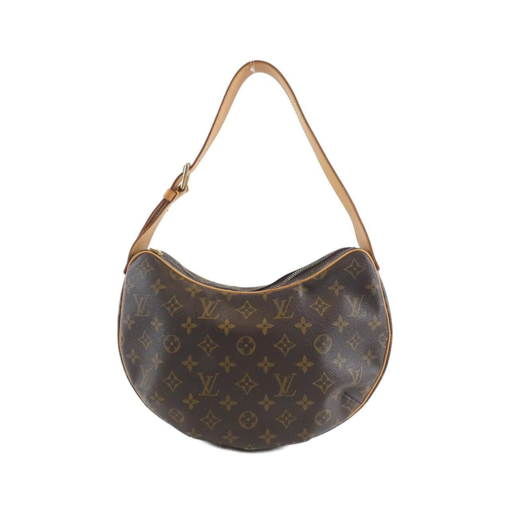 Louis Vuitton Marron Coated Canvas Shoulder Bag
