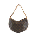 Louis Vuitton Marron Coated Canvas Shoulder Bag