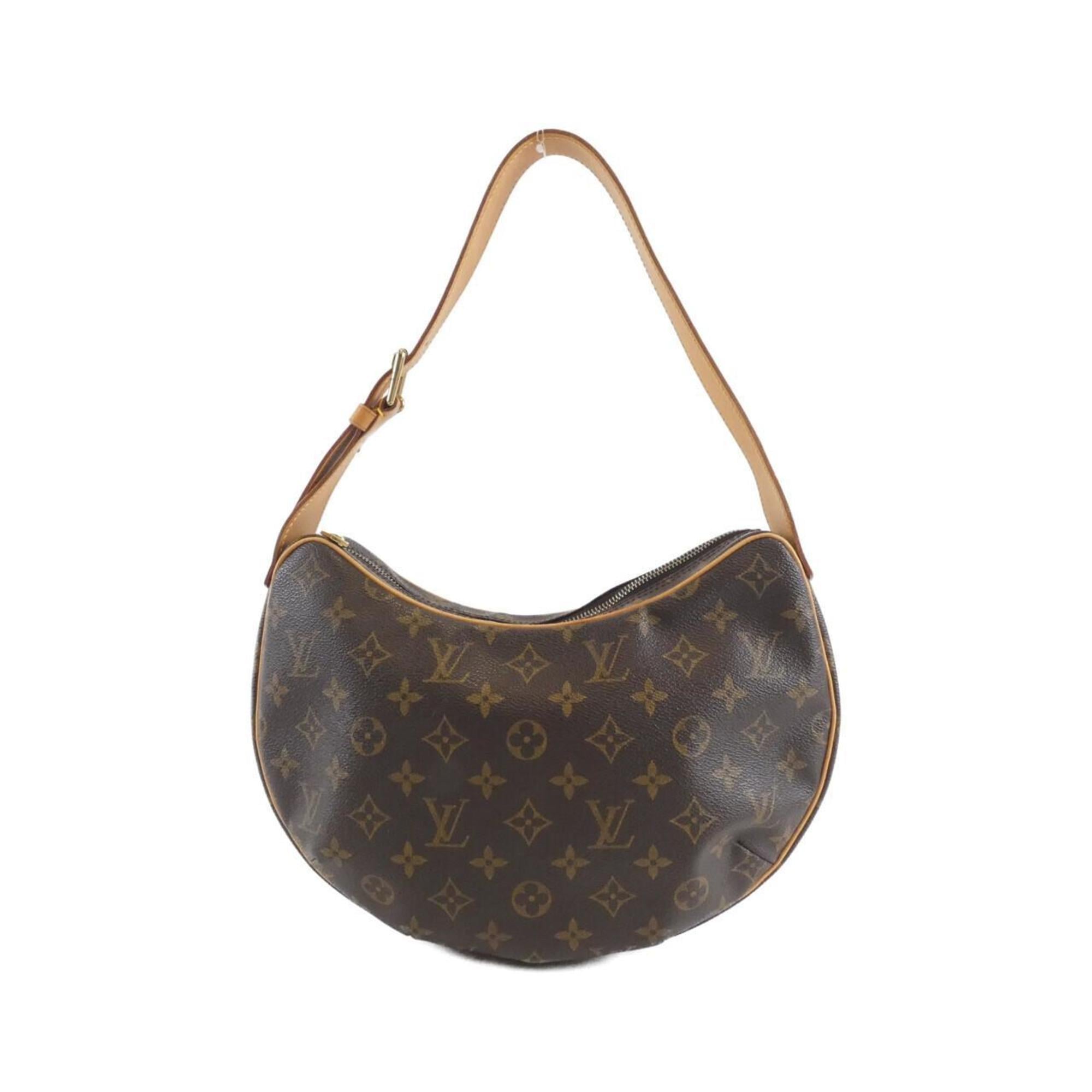 Louis Vuitton Marron Coated Canvas Shoulder Bag