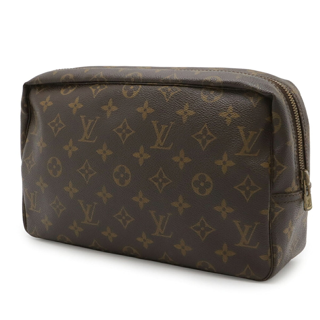 Louis Vuitton Brown Monogram Clutch Bag Pouch