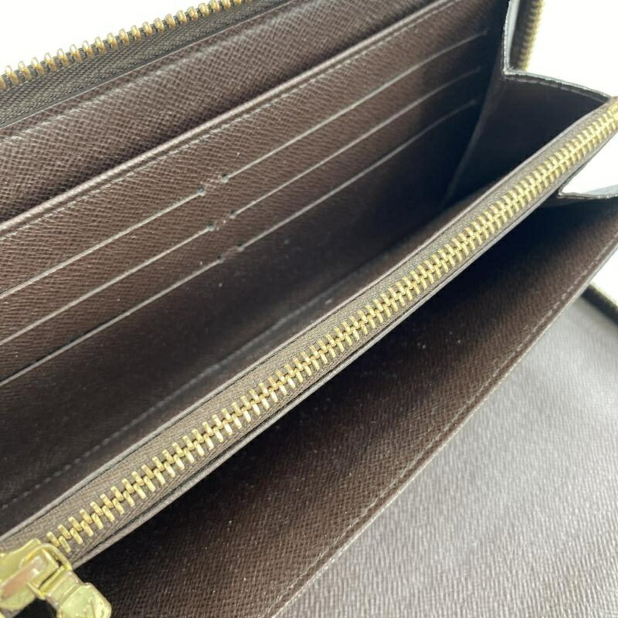 Louis Vuitton Damier Brown Long Wallet