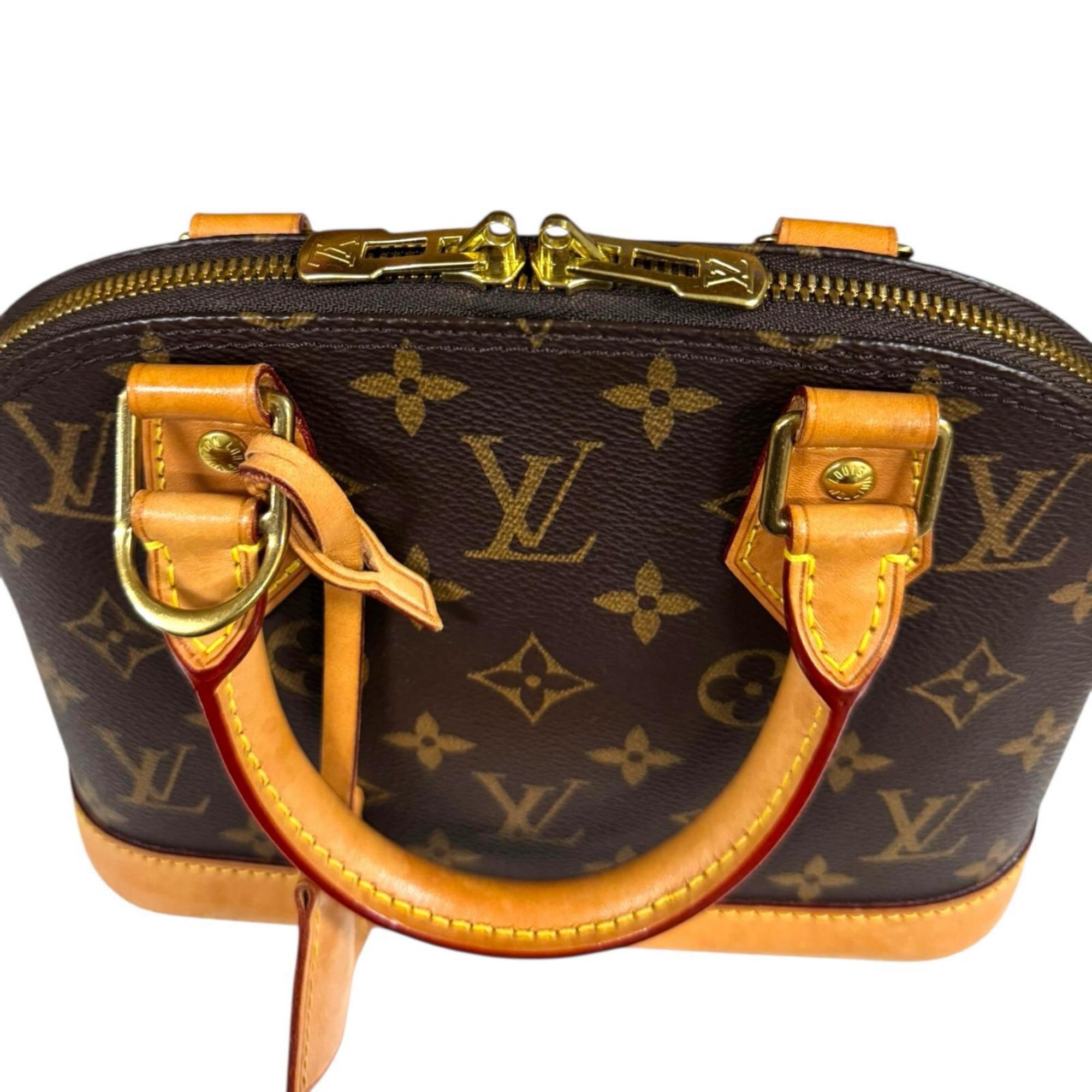 Louis Vuitton Brown Monogram Shoulder Bag