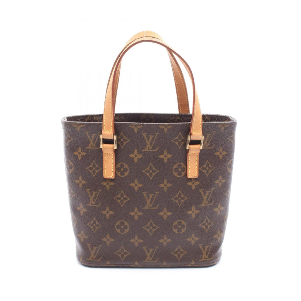 Louis Vuitton Brown Coated Canvas Pvc Leather Handbag