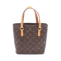 Louis Vuitton Brown Coated Canvas Pvc Leather Handbag