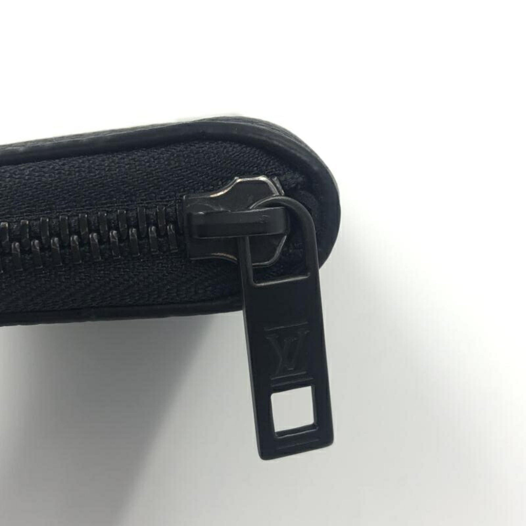 Louis Vuitton Black Coin Purse/Coin Case