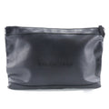 Balenciaga Black Suede Clutch