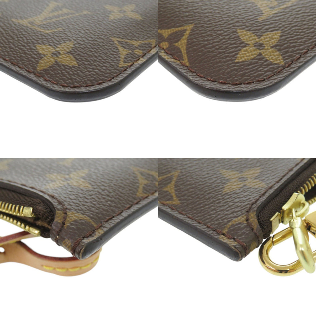 Louis Vuitton Brown Monogram Monogram Pouch