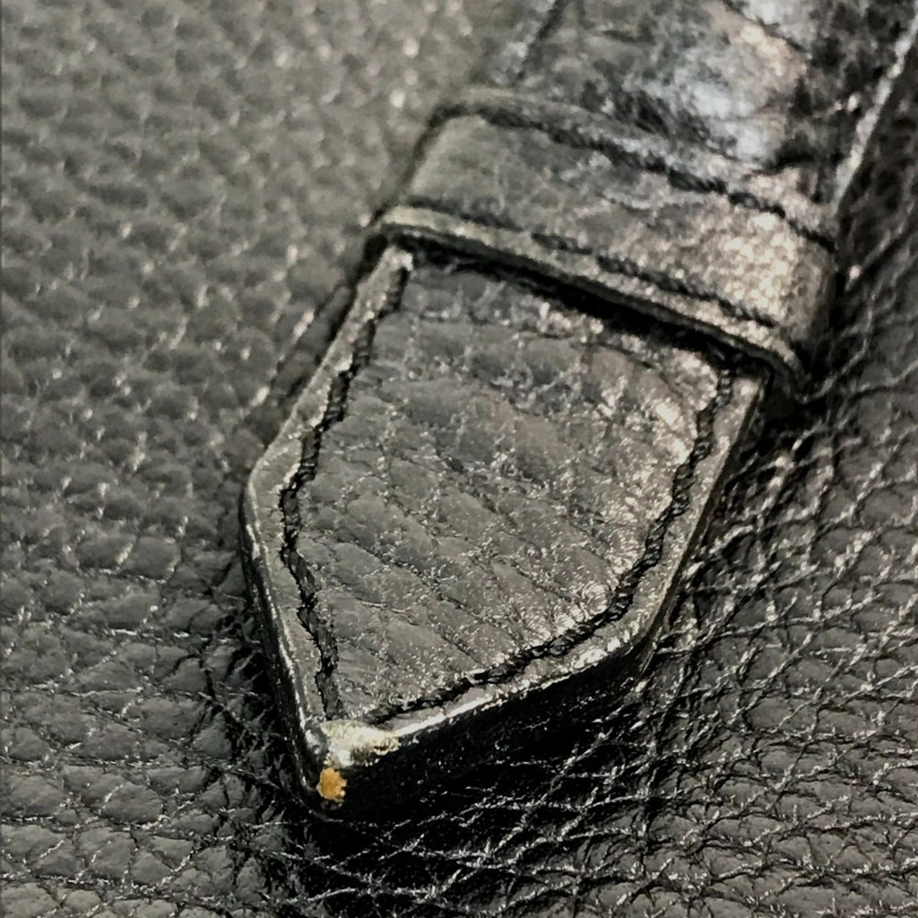 Celine Black Leather Handbag