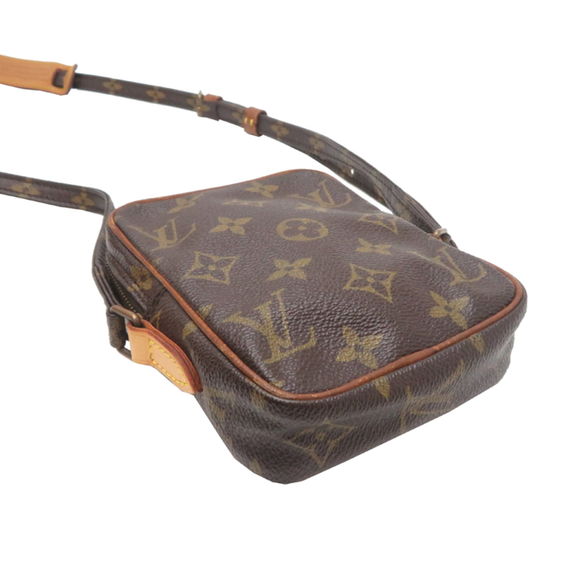 Louis Vuitton Brown Monogram Shoulder Bag
