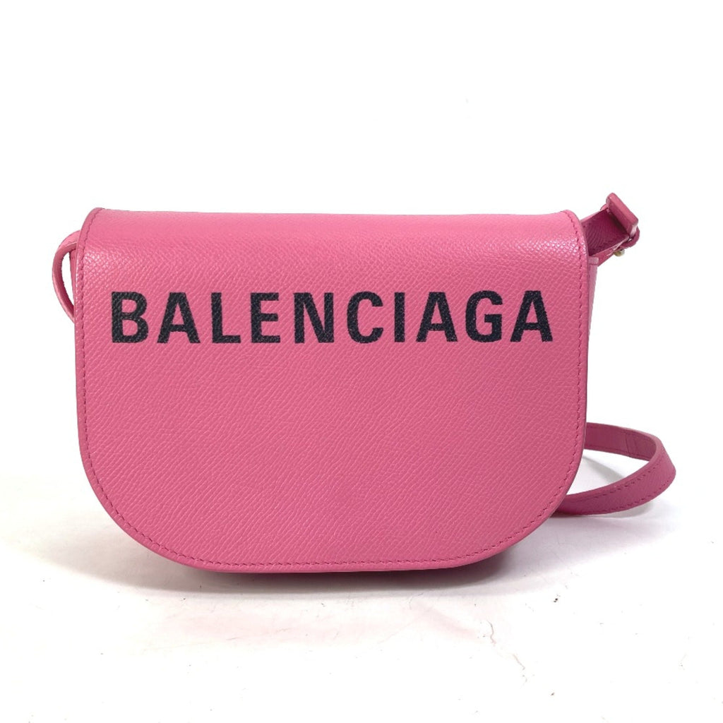 Balenciaga Pink Leather Shoulder