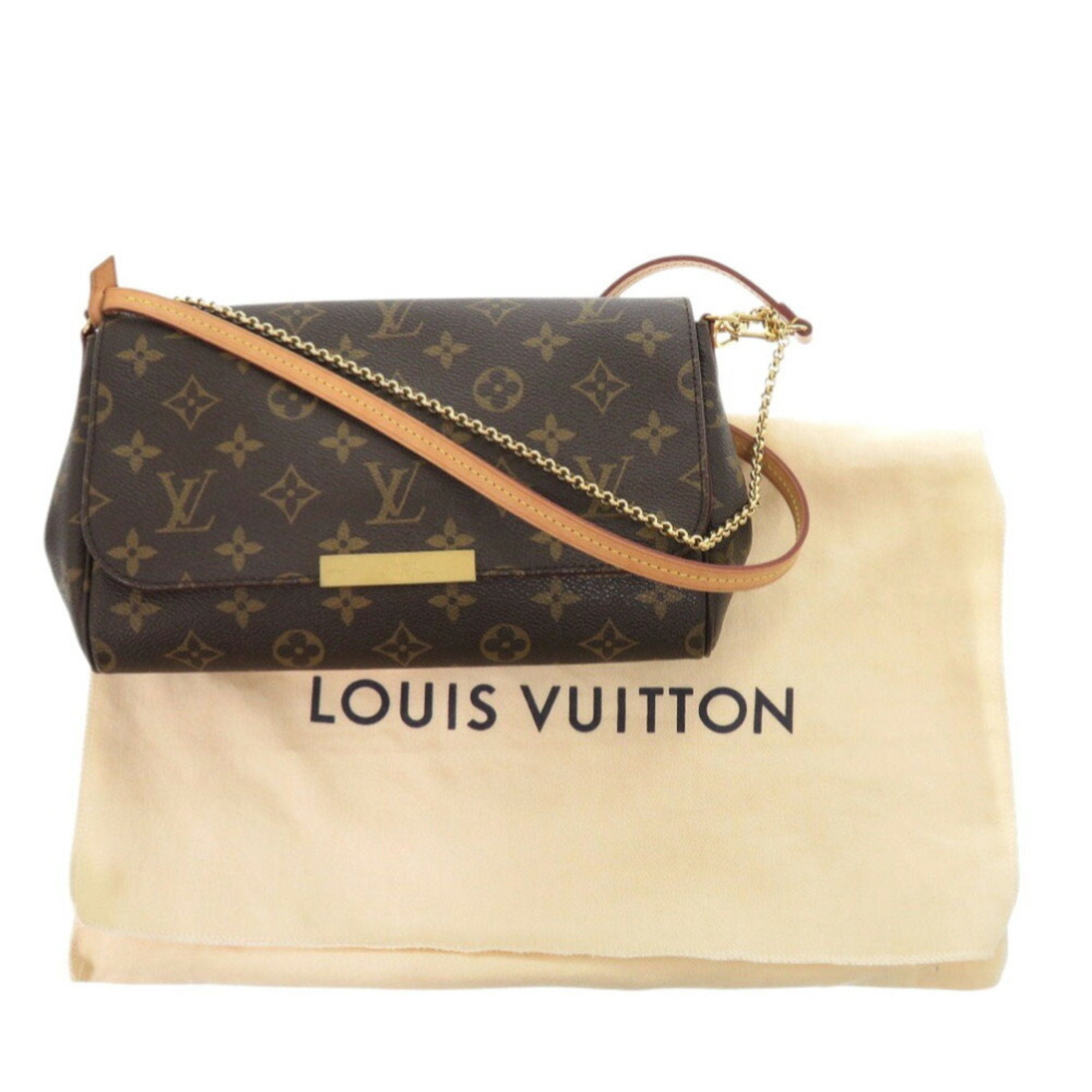 Louis Vuitton Brown Monogram Monogram Shoulder Bag