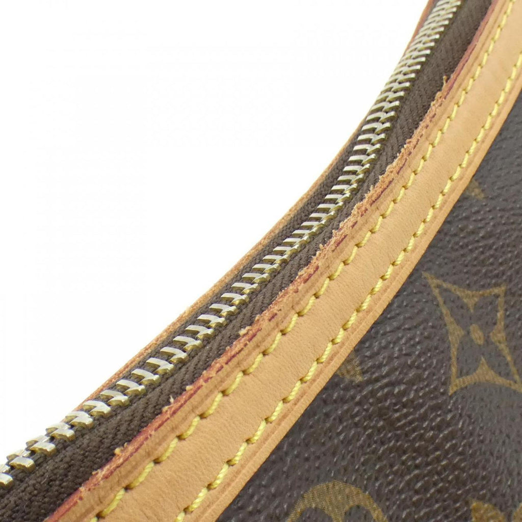 Louis Vuitton Brown Marron Coated Canvas Shoulder Bag